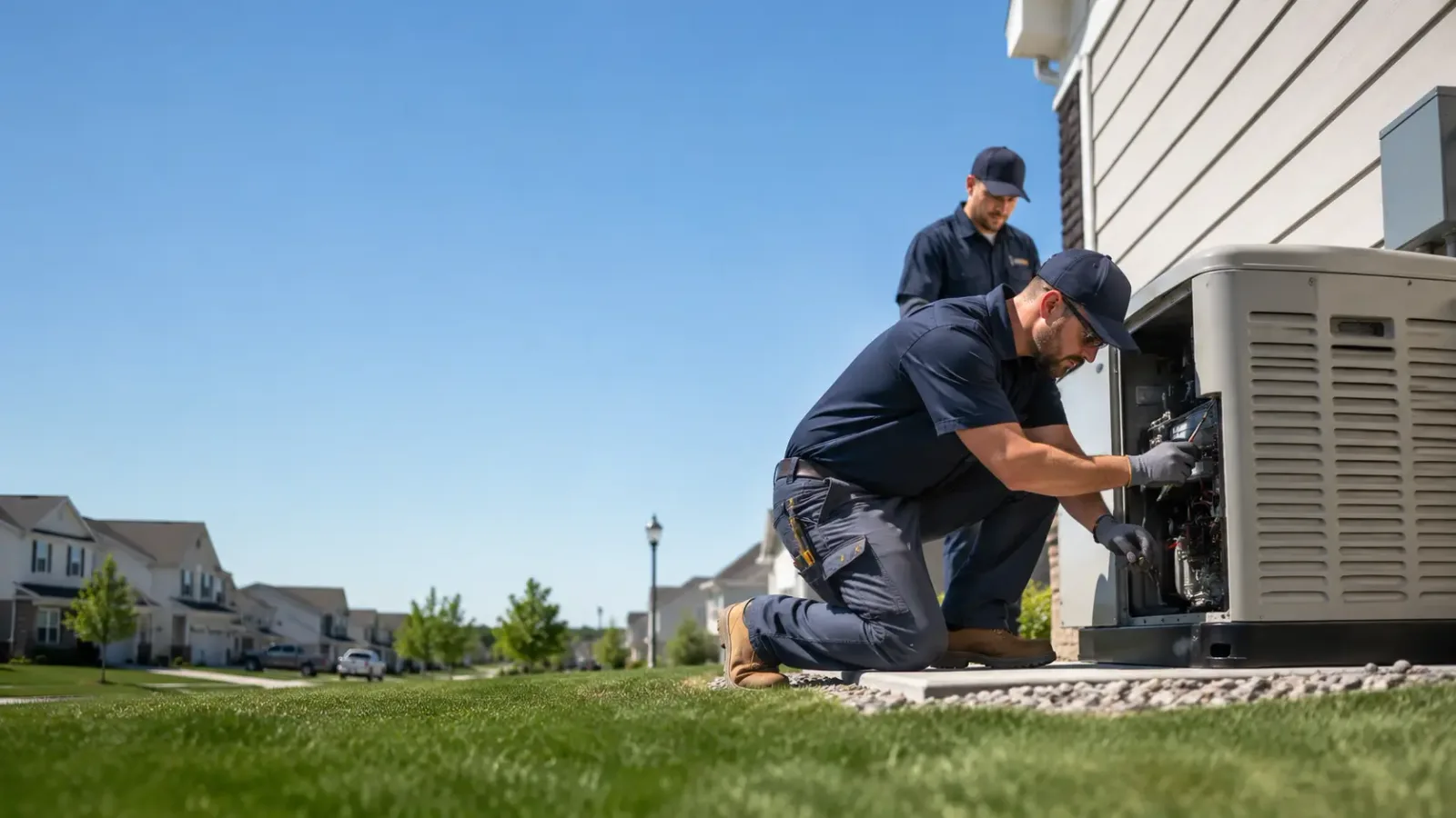 Generator Installation in Lamesa, TX